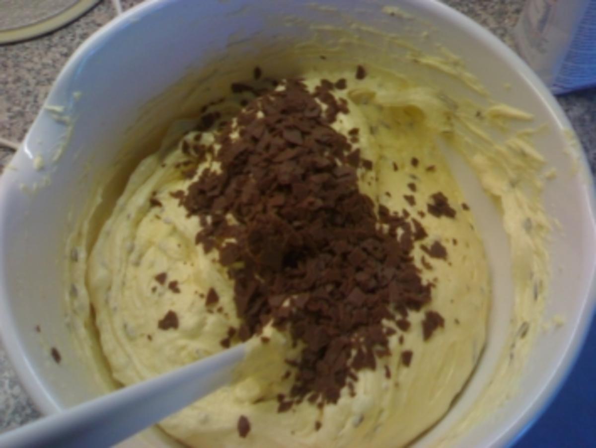 Schokoladenraspel Kuchen - Rezept