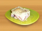 Saftiger gedeckter Obstkuchen - Rezept