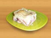 Saftiger gedeckter Obstkuchen - Rezept