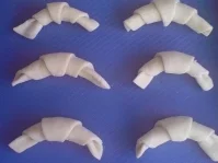 Rezept: Hefe-Hörnchen, schnell gemacht Bild Nr. 4 Hefe-Hörnchen, schnell gemacht - Rezept - Bild Nr. 4