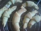 Hefe-Hörnchen, schnell gemacht - Rezept
