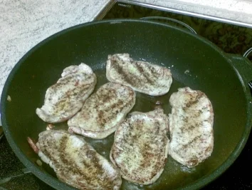 Nudel-Schnitzel-Auflauf - Rezept - Bild Nr. 4