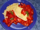 Rezept: Crepes mit marinierten Erdbeeren Crepes mit marinierten Erdbeeren - Rezept