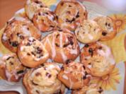 Rosinenschnecken - Rezept