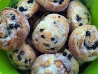 Rezept: Rosinenschnecken Bild Nr. 2 Rosinenschnecken - Rezept - Bild Nr. 2