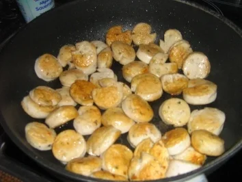 Szegediner mit Weißwürstchen - Rezept - Bild Nr. 4