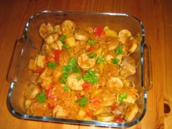 Szegediner mit Weißwürstchen - Rezept - Bild Nr. 6