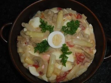 Eier - Frikassee - Rezept
