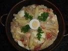 Eier - Frikassee - Rezept