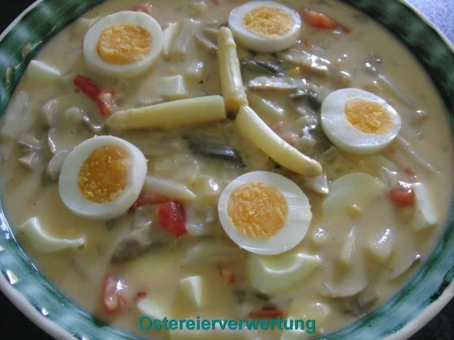 Eier - Frikassee - Rezept - Bild Nr. 3