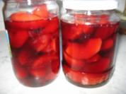 Quitten in Rotwein - Rezept