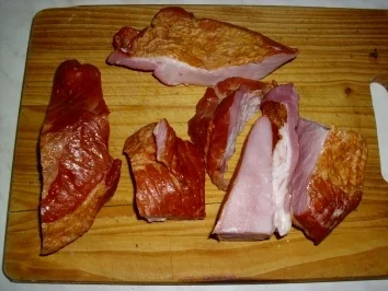 Kasselergulasch auf Kartoffelmus - Rezept - Bild Nr. 2