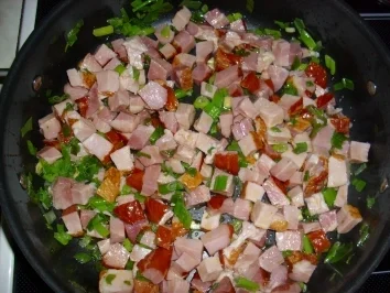 Kasselergulasch auf Kartoffelmus - Rezept - Bild Nr. 5