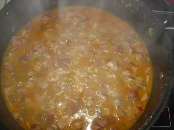 Kasselergulasch auf Kartoffelmus - Rezept - Bild Nr. 7