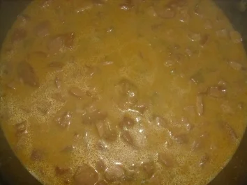 Kasselergulasch auf Kartoffelmus - Rezept - Bild Nr. 11