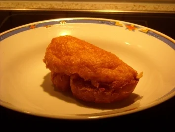 Käseschnitten in Rindsuppe - Rezept