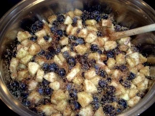 Birnen- Heidelbeer- Konfitüre - Rezept - Bild Nr. 3