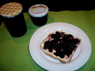 Birnen- Heidelbeer- Konfitüre - Rezept