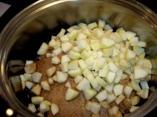 Birnen- Heidelbeer- Konfitüre - Rezept - Bild Nr. 2