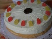 Sekttorte mit viel Sekt - Rezept