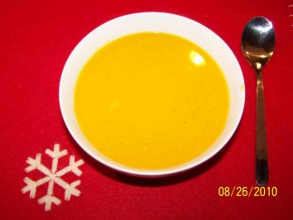Vegetarische Kürbissuppe - Rezept - Bild Nr. 2