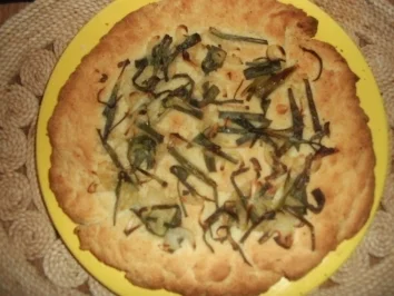 Butterfladen mit Zwiebeln und Lauch - Rezept - Bild Nr. 2
