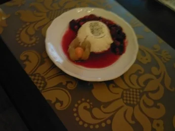 gekochte sahne - Rezept