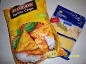 Nachos mit Käse - Rezept