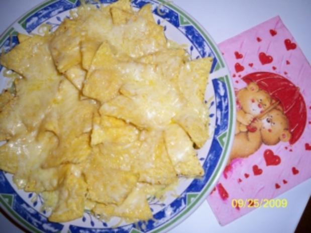 Nachos mit Käse - Rezept mit Bild - kochbar.de