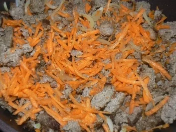 Rezept: bunte Spaghetti bolognese Bild Nr. 3 bunte Spaghetti bolognese - Rezept - Bild Nr. 3