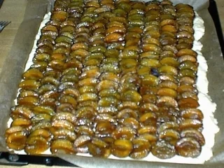 Obstkuchen vom Blech - Rezept