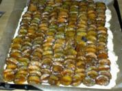 Obstkuchen vom Blech - Rezept