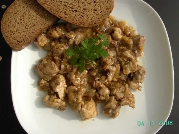 Katzen g`schroa - Rezept