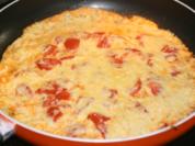 überbackenes Rührei - Rezept