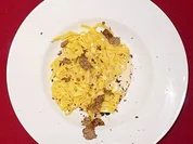 Tagliatelle mit schwarzem Trüffel - Rezept