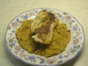 Fleisch - Putenschnitzel auf scharfem Linsengemüse - Rezept