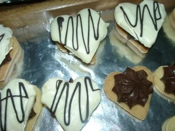 Mokkaherzen - Rezept - Bild Nr. 4