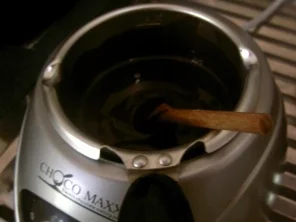 Rezept: Schokoladen-Flammerie Bild Nr. 2 Schokoladen-Flammerie - Rezept - Bild Nr. 2