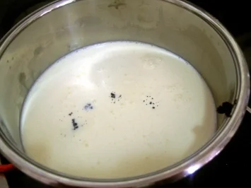 Rezept: Schokoladen-Flammerie Bild Nr. 3 Schokoladen-Flammerie - Rezept - Bild Nr. 3