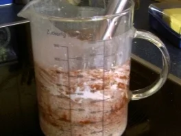 Rezept: Schokoladen-Flammerie Bild Nr. 4 Schokoladen-Flammerie - Rezept - Bild Nr. 4