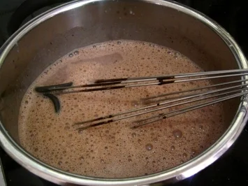 Rezept: Schokoladen-Flammerie Bild Nr. 5 Schokoladen-Flammerie - Rezept - Bild Nr. 5