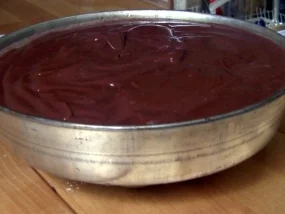 Rezept: Schokoladen-Flammerie Bild Nr. 6 Schokoladen-Flammerie - Rezept - Bild Nr. 6