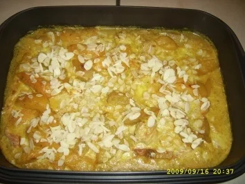 Rezept: Puten - Curry - Auflauf Puten - Curry - Auflauf - Rezept