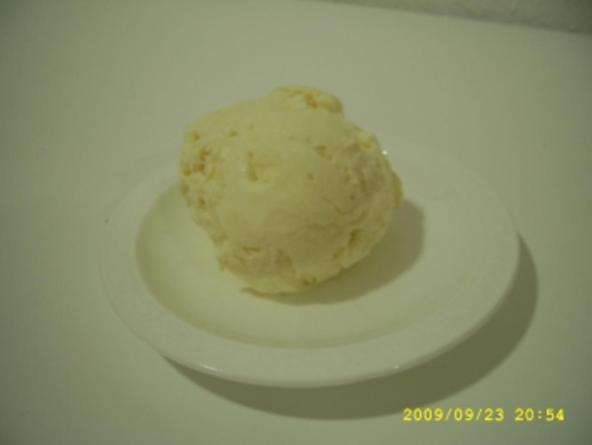 Vanille - Eiscreme - Rezept