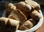 Pizzakatzes Frühstücksbrötchen zum Zweiten - Rezept