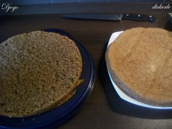 Kuchen + Torten : Kaffee-Haselnuss-Torte - Rezept - Bild Nr. 6