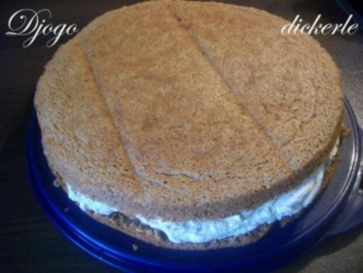 Kuchen + Torten : Kaffee-Haselnuss-Torte - Rezept - Bild Nr. 8
