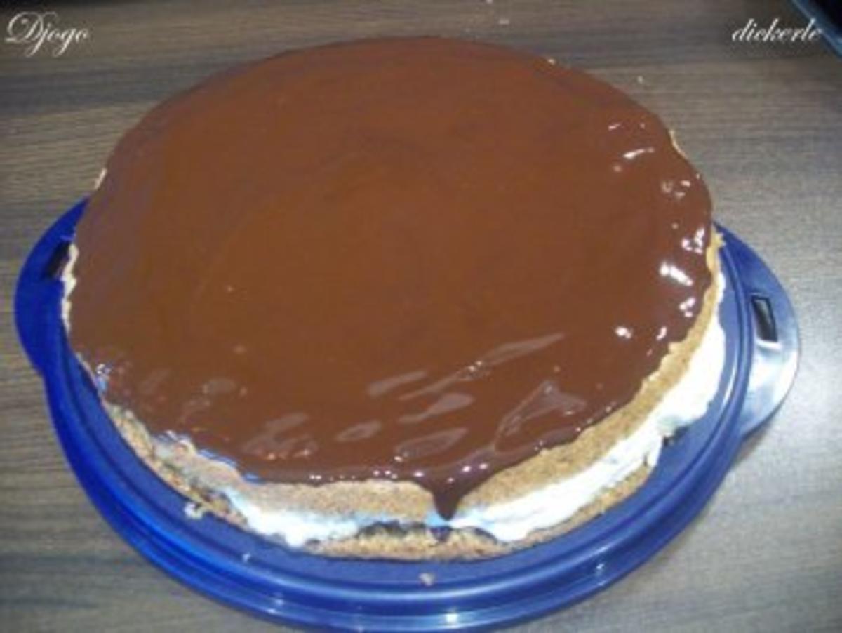 Kuchen + Torten : Kaffee-Haselnuss-Torte - Rezept - Bild Nr. 9