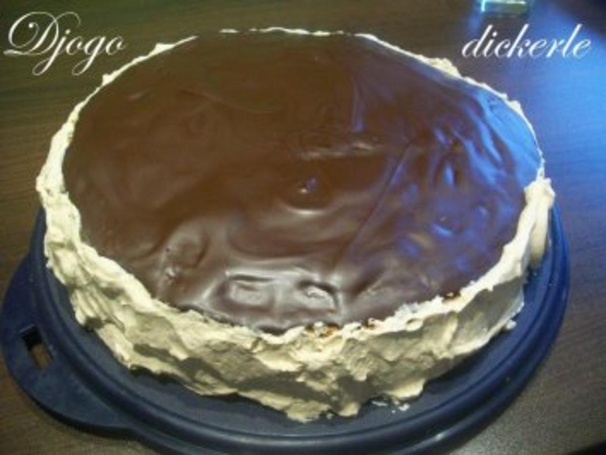 Kuchen + Torten : Kaffee-Haselnuss-Torte - Rezept - Bild Nr. 10