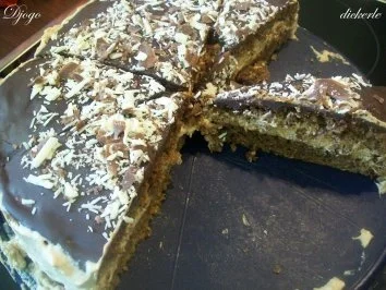 Kuchen + Torten : Kaffee-Haselnuss-Torte - Rezept - Bild Nr. 11